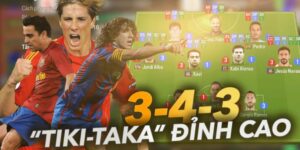 Chiến Thuật Tiki-Taka Có Điểm Mạnh Và Yếu Gì Cụ Thể